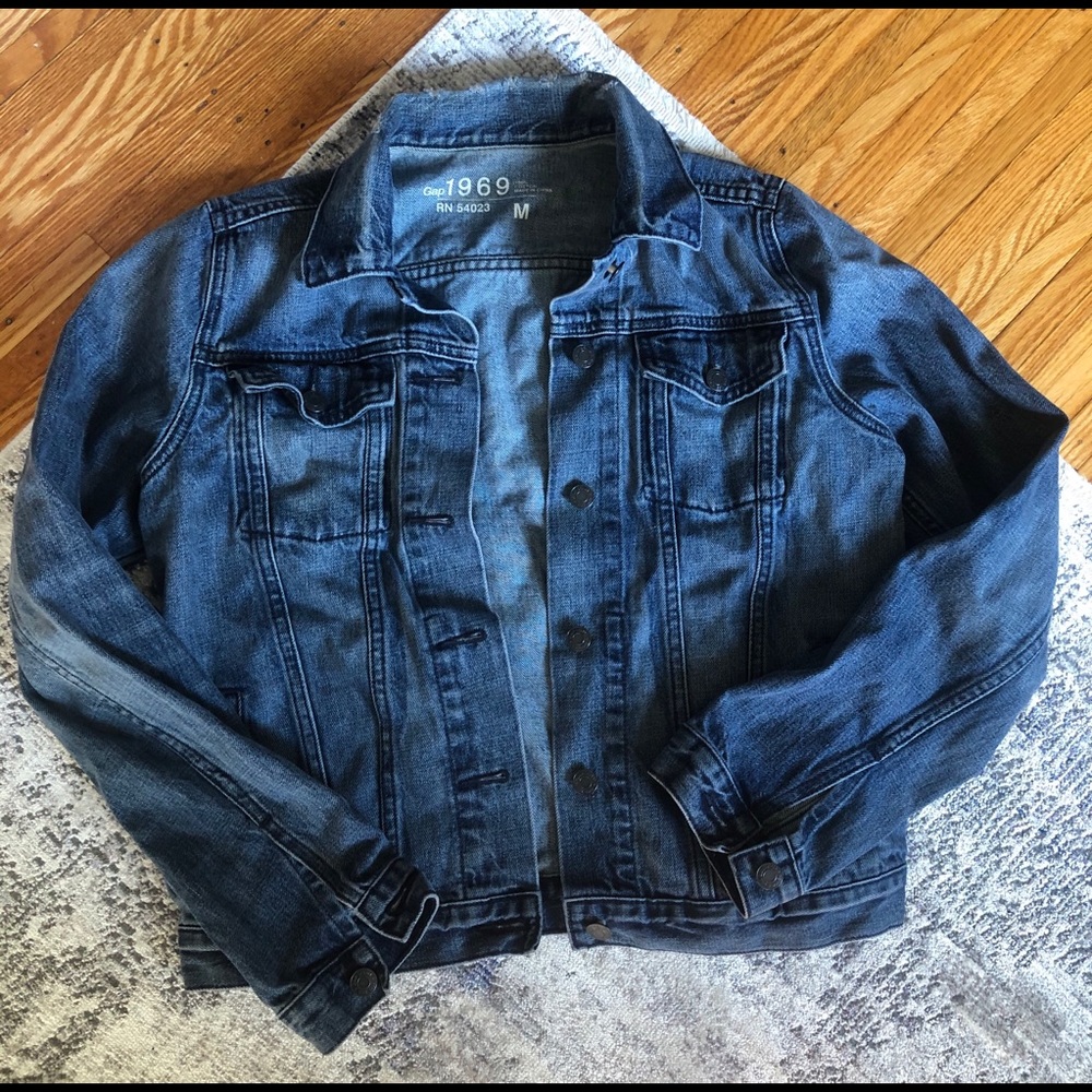Gap Denim Jacket - image 1